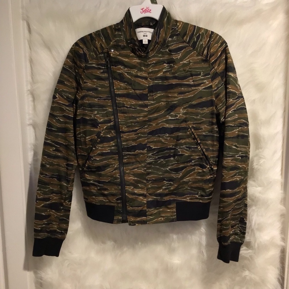 Carine Roitfeld Uniqlo jacket